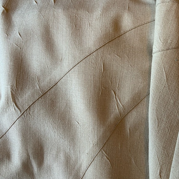 Linen like Long Skirt - Picture 3 of 9